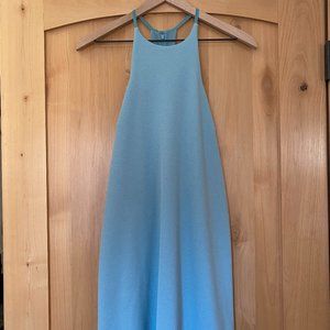 Urban Outfitters Light Blue Halter Dress M